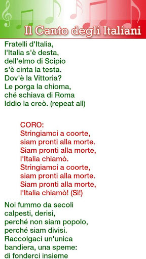 Hymn of Italy截图1