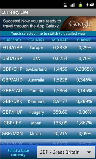 Currency Exchange Rates Live截图3