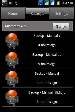 inDefend Mobile Backup截图2