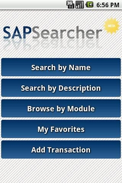 SAP Searcher截图