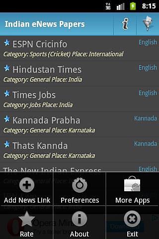 Indian eNews Papers截图3