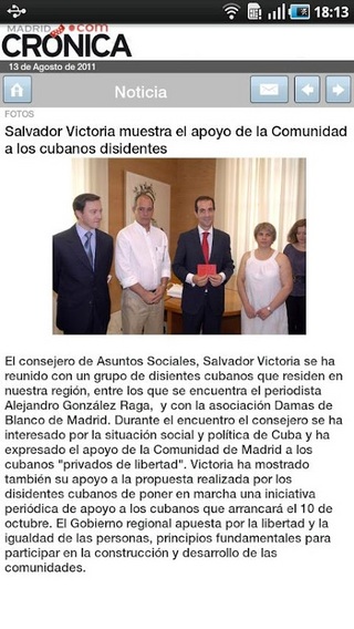 Crónica Madrid截图3