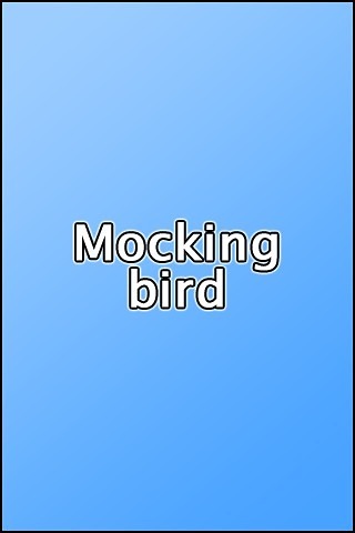 Mockingbird Button Free截图1