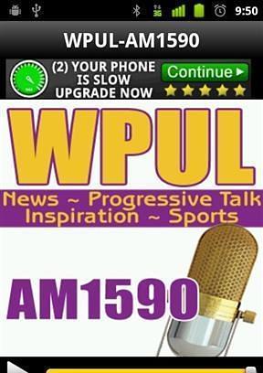 WPUL-AM1590电台截图1