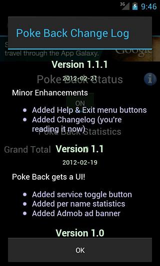 Poke Back for Facebook截图1