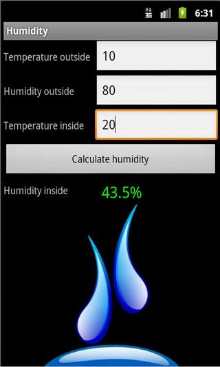 Humidity截图2