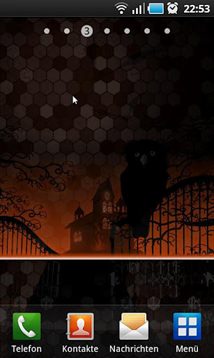 Free Halloween Live Wallpaper截图1