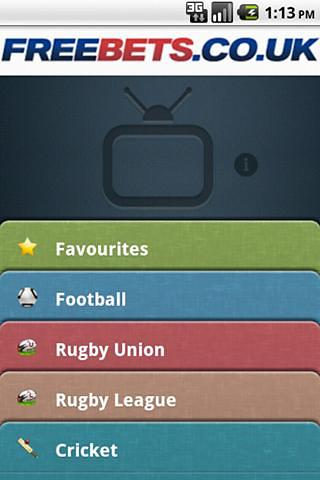 Sport on TV截图2