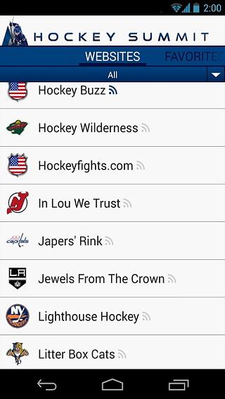 Hockey Summit: NHL News截图6