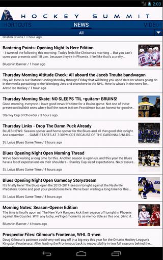 Hockey Summit: NHL News截图9