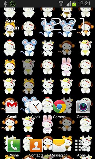 Kitty Fan Art Live Wallpaper截图5