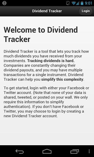 Dividend Tracker截图4