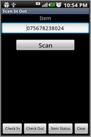 Scan In Out Ad截图2