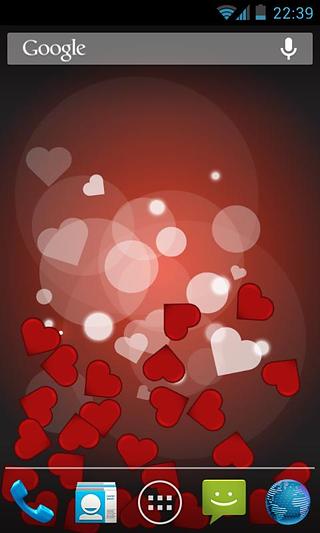 Bouncy Hearts Free截图1