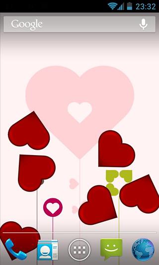 Bouncy Hearts Free截图3