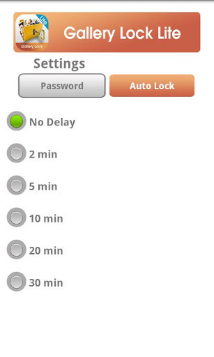 Gallery Lock Lite截图3