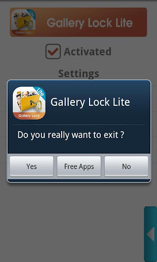 Gallery Lock Lite截图4