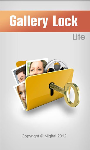 Gallery Lock Lite截图5