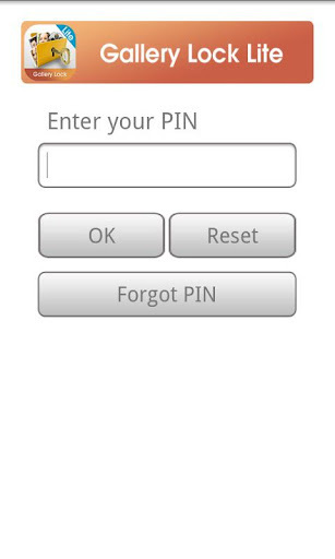 Gallery Lock Lite截图6