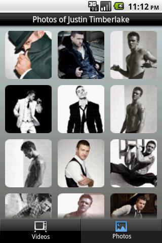 Justin Timberlake fan!截图1