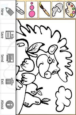 Super Kids Coloring截图3