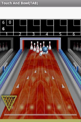 Touch Bowling for Tablet截图2