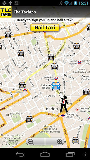 TLCtaxiApp (London Cab)截图4