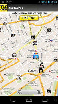 TLCtaxiApp (London Cab)截图