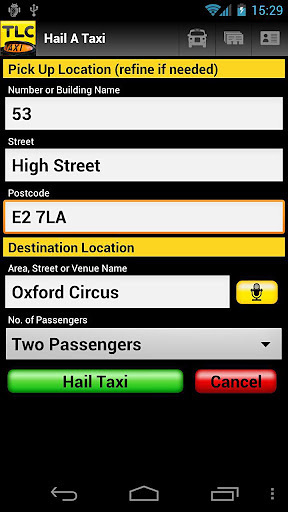 TLCtaxiApp (London Cab)截图6