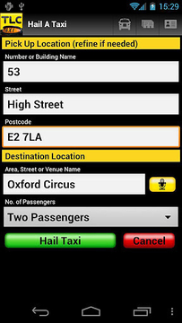 TLCtaxiApp (London Cab)截图