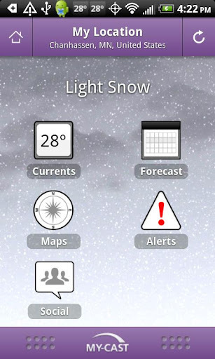 My-Cast Weather Lite截图3