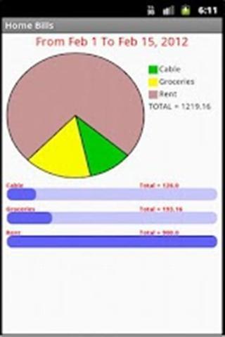 你的开支截图2