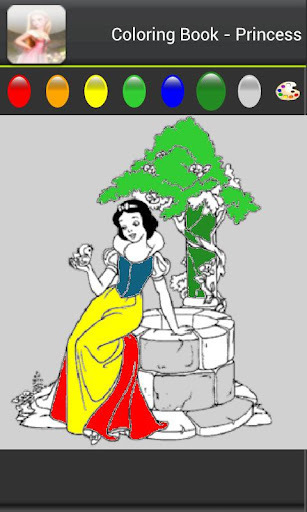 Coloring book - Princess截图2