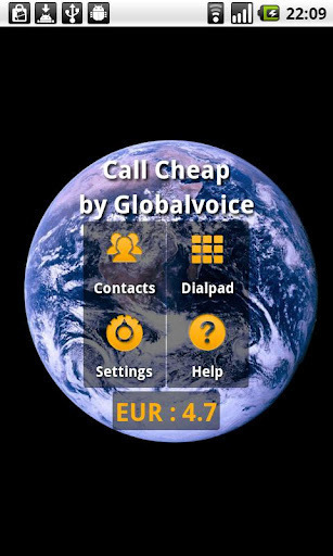 Call Cheap by GlobalVoice Int截图3