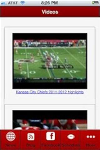 Kansas City Chiefs News截图2