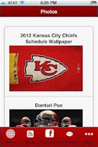 Kansas City Chiefs News截图4