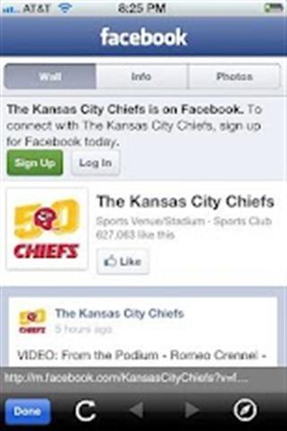 Kansas City Chiefs News截图6