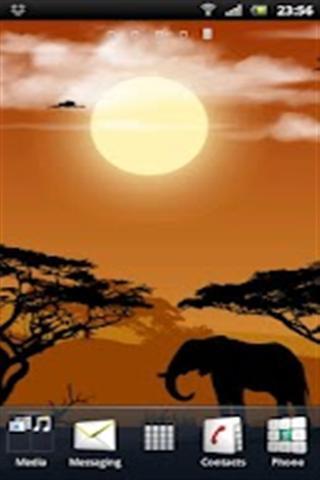 My Africa Wallpaper截图2