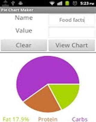 Pie Chart Maker截图1