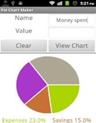 Pie Chart Maker截图4