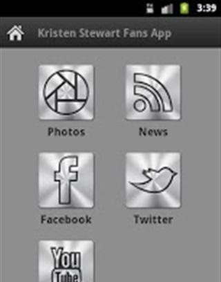 Kristen Stewart Fans App截图2
