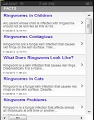 癣 RINGWORMS截图1