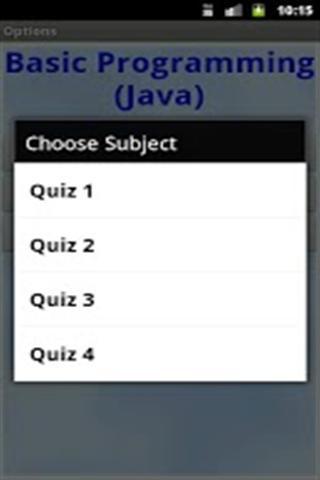 Java的基本编程截图1