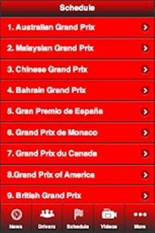 F1赛2013截图1