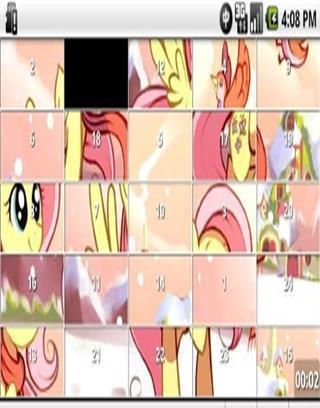 My Little Pony Slide Puzzle截图5