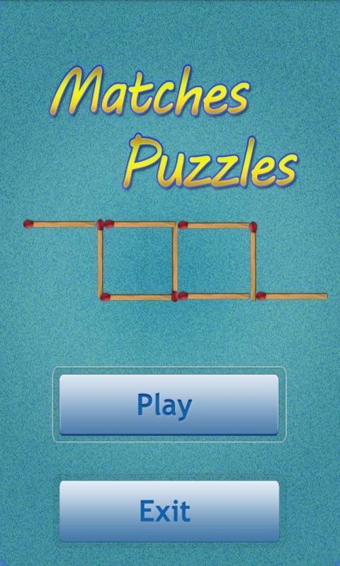 Matches Puzzles截图3