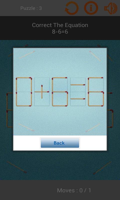 Matches Puzzles截图4