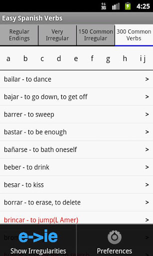 Easy Spanish Verbs截图1
