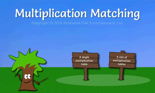 Math Game: Multiplication Demo截图1