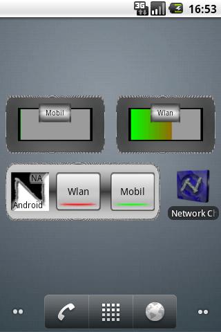 Network Change Widget截图7